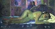 Paul Gauguin nevermore painting